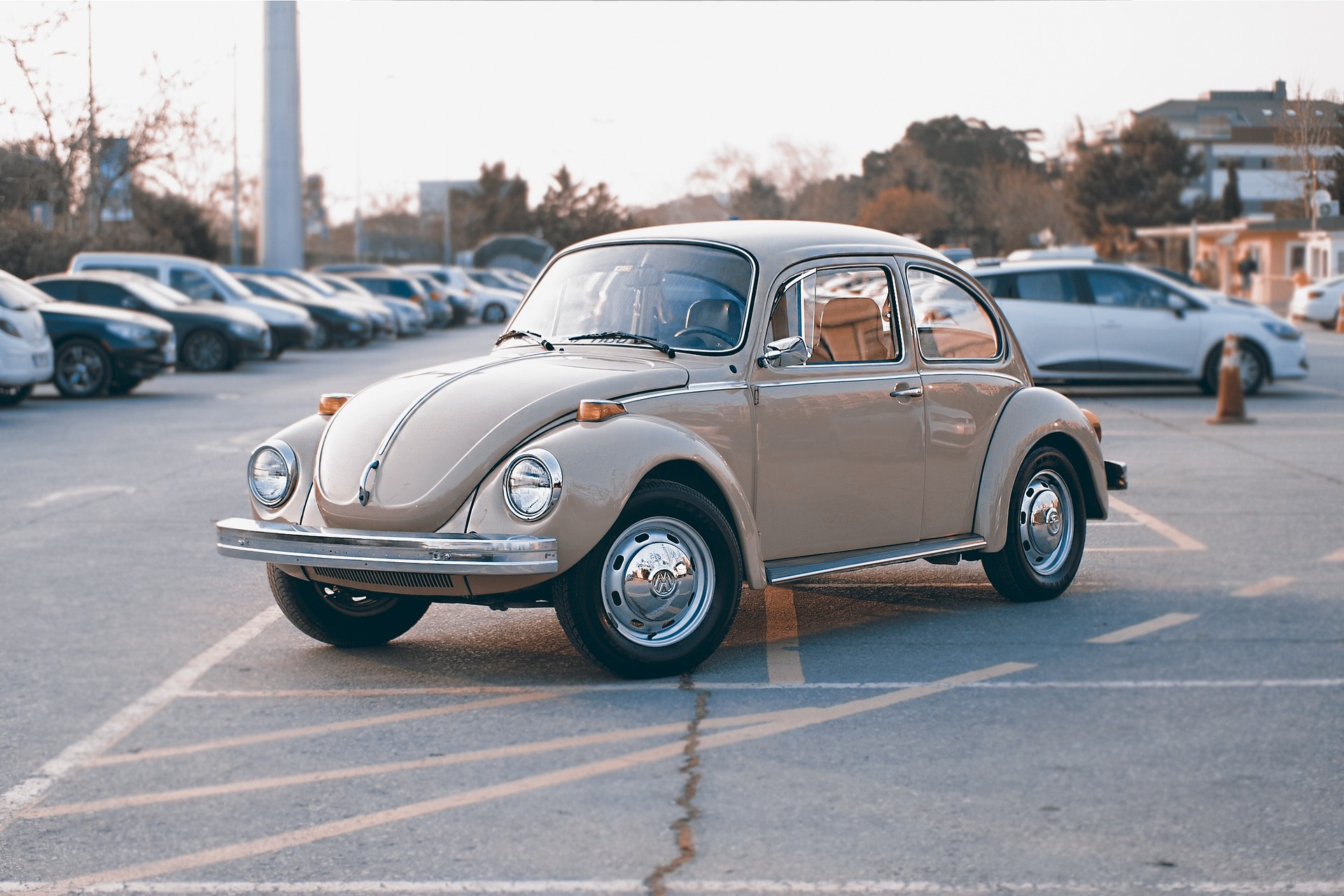 Bil Biler VW Volkswagen