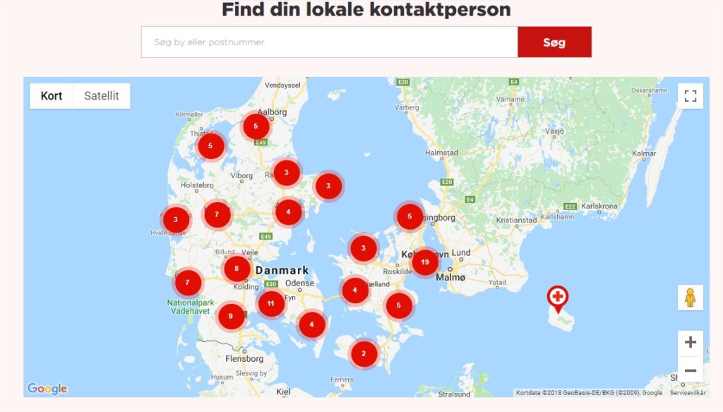 Bliv frivillig i Vågetjenesten Røde Kors – Google Chrome