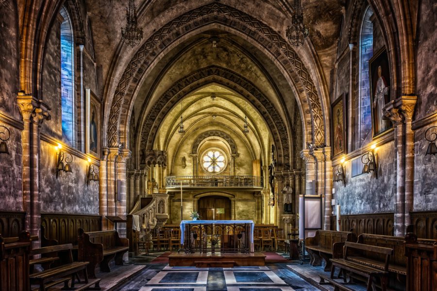 præst kirke bibel kristendom jesus