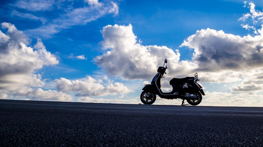 Knallert knallertmekaniker scooter