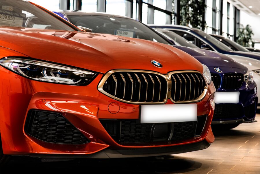 bil bilsalg bmw