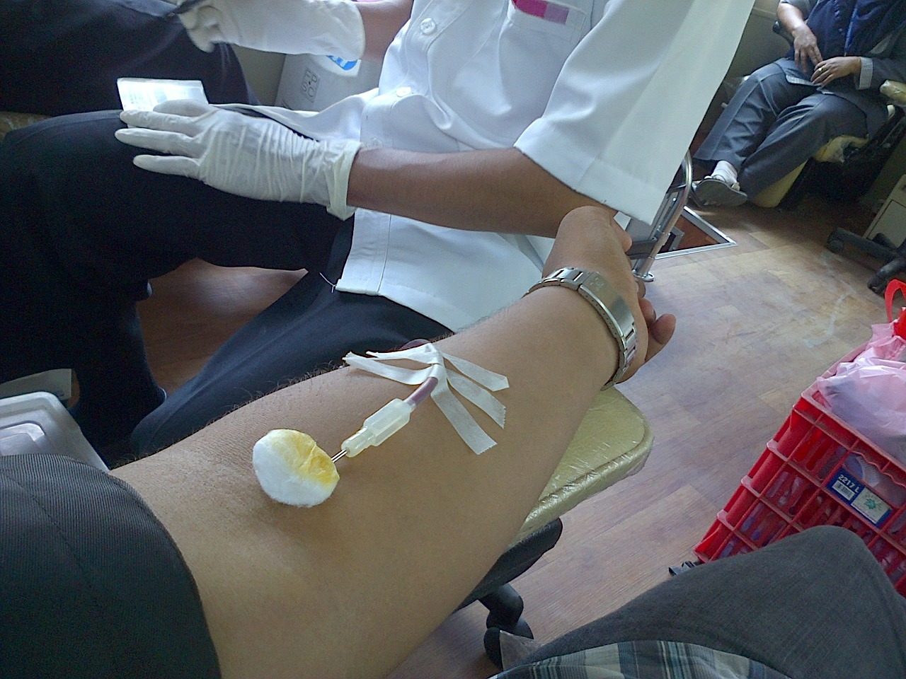 Blod Bloddonor Blodtyper Donor