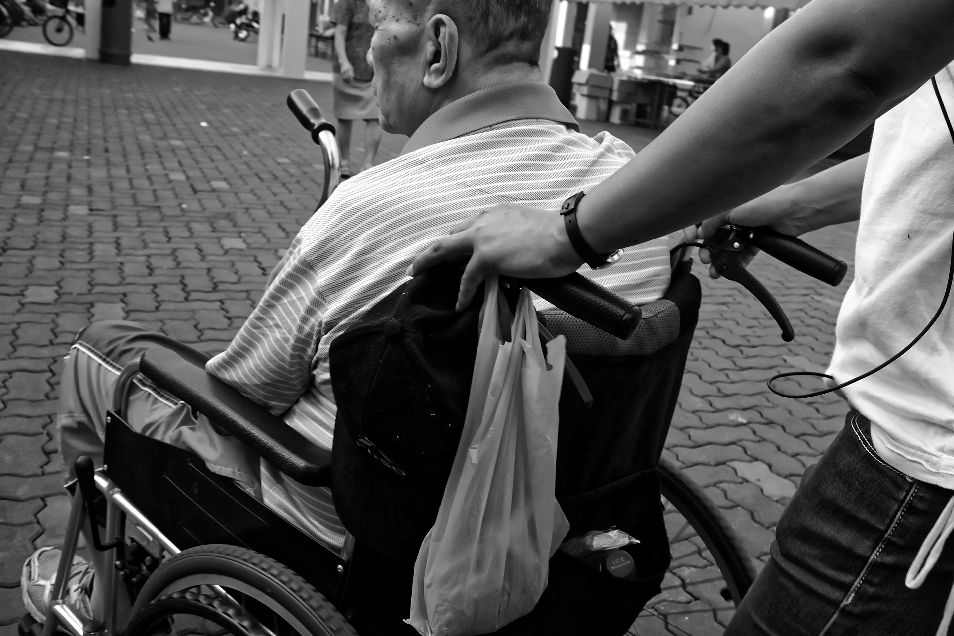 Handicap Ledsager Hjælper Handicaphjælper